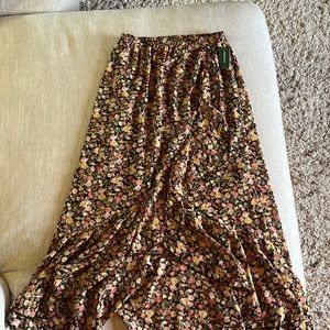 SIMONS floral skirt